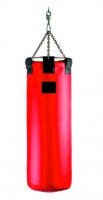 боксерский мешок ronin с подвесом 40 кг 1 м пвх, лоскут