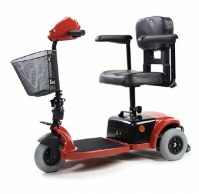 кресло-коляска электрическая titan deutschland gmbh на 3-х колесах (скутер) (шир.сид.36 см) ly-eb103