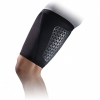 бандаж на бедро nike pro combat thigh sleeve black/volt