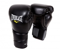 перчатки боксерские тренировочные everlast protex 2, 12 унций s, m черные