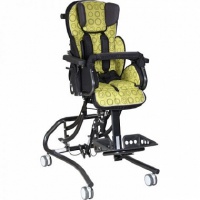 кресло-коляская инвалидная детская patron froggo ly-170-frg