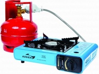 плита газовая kovea portable range tkr-9507-p, переходник на баллон 5л