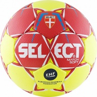 мяч гандбольный р.1 select match soft 844908-335