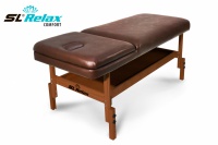 массажный стол relax comfort (корич.кожа)