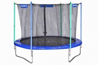батут hudora fitness trampoline 10ft (300 см) blue