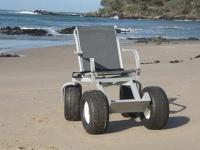 кресло-коляска повышенной проходимости с колесами высокого давления hercules 4805