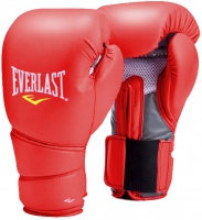 перчатки боксерские тренировочные everlast protex 2, 16 унций, красные
