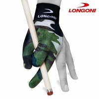 перчатка longoni fancy military 3 безразмерная 07416 хаки