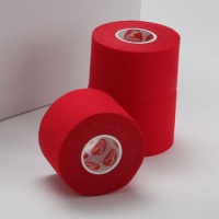 тейп спортивный cramer team colors tape 32шт, красный