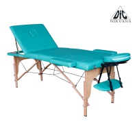массажный стол dfc nirvana relax (green)