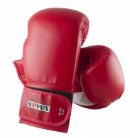 перчатки боксерские novus ltb-16301, 12 унций l/xl, красные