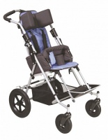 кресло-коляска инвалидная детская patron складная (ширина сиденья 42см) ly-170-ben4 p supermaxi 42