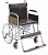 инвалидная коляска взрослая titan deutschland gmbh (шир.сид. 70см), с санитарным оснащением ly-250-x