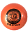 мяч для художественной гимнастики rgb-101, 19 см, оранжевый