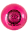 мяч для художественной гимнастики rgb-102, 19 см, розовый, с блестками