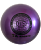 мяч для художественной гимнастики rgb-101, 19 см, фиолетовый