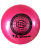 мяч для художественной гимнастики rgb-101, 19 см, розовый