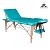 массажный стол dfc nirvana, relax pro,  дерев. ножки, цвет зеленый (green)